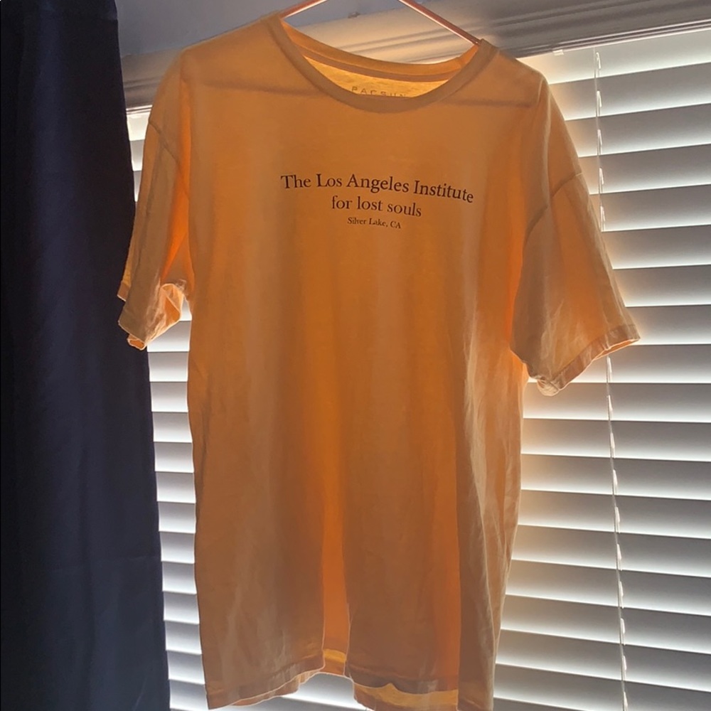 Yellow Graphic Pacsun Tee